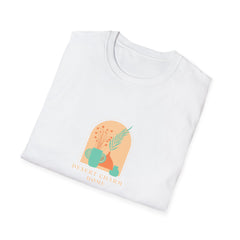 Abstract Sunset Cactus T-Shirt