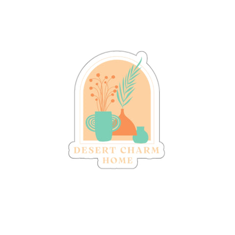 Die-Cut Sticker — Desert Charm Home Aesthetic Vinyl Decal