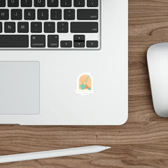 Die-Cut Sticker — Desert Charm Home Aesthetic Vinyl Decal