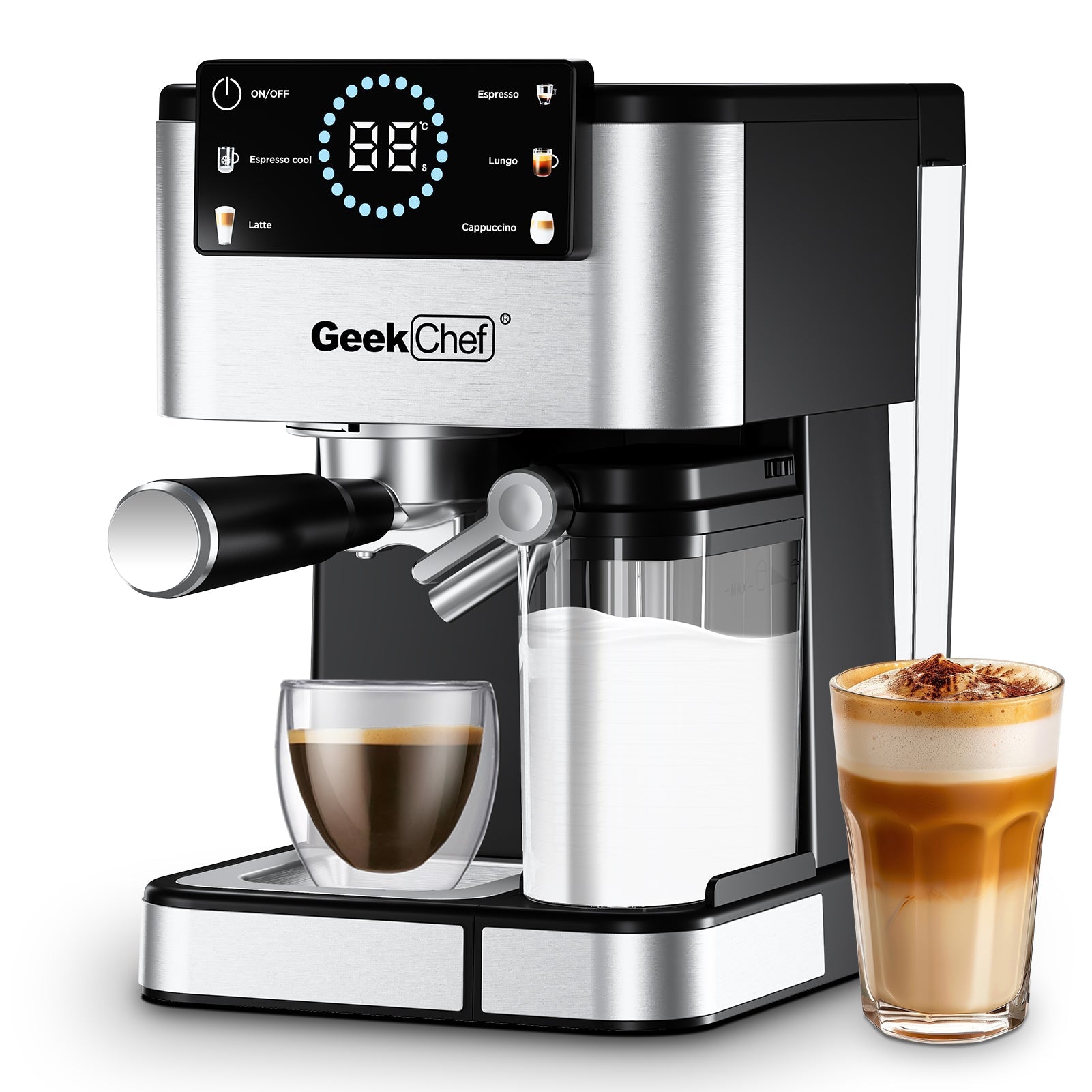 Geek Chef Espresso Machine