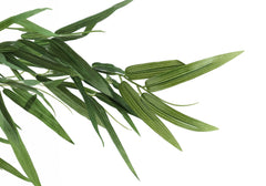 50-Inch Artificial Bamboo Tree Potted Faux Greenery Indoor Floor Decor