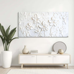 Floral Abstract Wall Art III