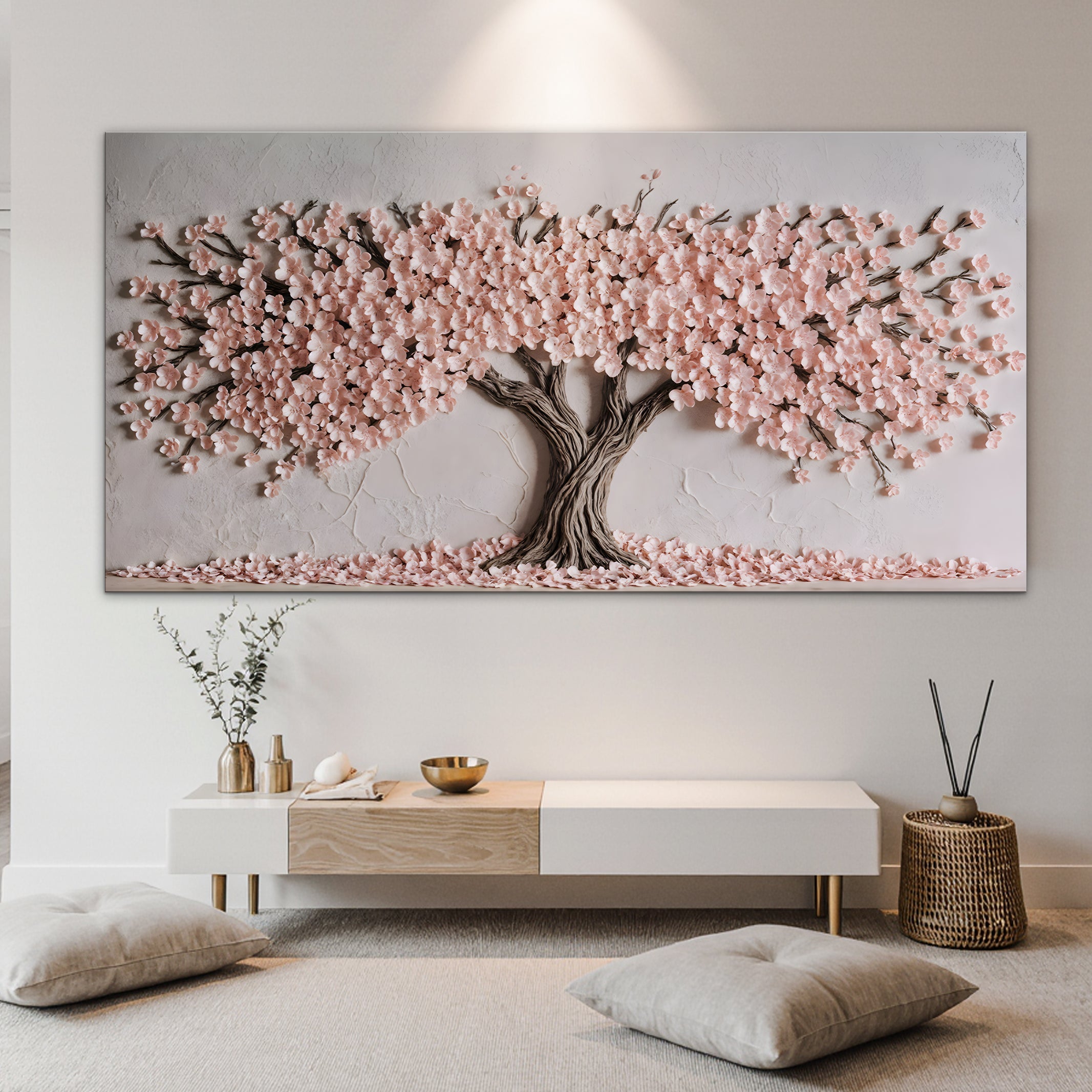 Blush Blossom Wall Art