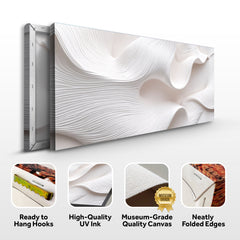 Minimalist Waves Wall Art II