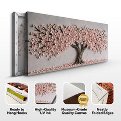Blush Blossom Wall Art