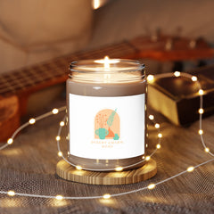 9oz Scented Soy Candle — Desert Charm Home (White Lid)