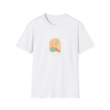Abstract Sunset Cactus T-Shirt