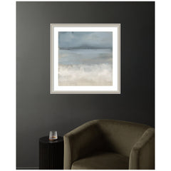 The Blues by Mary Sparrow Framed Wall Art Print