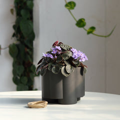 Pillar Planter Decorative Tall Plant Pot Modern Home Decor
