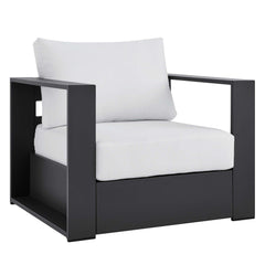Tahoe Outdoor Patio Aluminum Armchair by Modway
