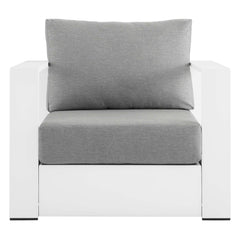 Tahoe Outdoor Patio Aluminum Armchair by Modway