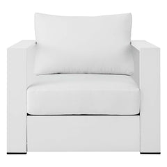 Tahoe Outdoor Patio Aluminum Armchair by Modway