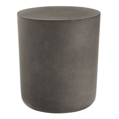 Brion Indoor Outdoor Concrete Patio Stool Modern Versatile Seating