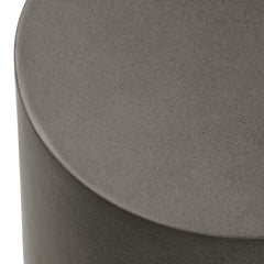 Brion Indoor Outdoor Concrete Patio Stool Modern Versatile Seating