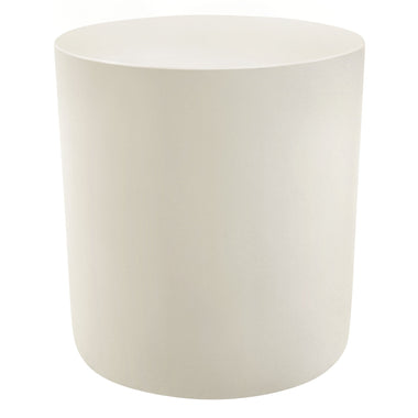 Brion Indoor Outdoor Concrete Patio Stool Modern Versatile Seating