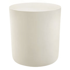 Brion Indoor Outdoor Concrete Patio Stool Modern Versatile Seating