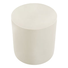Brion Indoor Outdoor Concrete Patio Stool Modern Versatile Seating