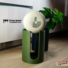 Modern Elevated Planter Stand Set 2 Piece Indoor Plant Pots