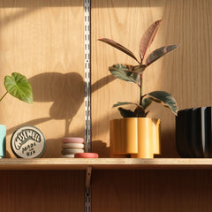 Pillar Planter Decorative Tall Plant Pot Modern Home Decor
