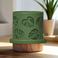Monstera Leaf Planter