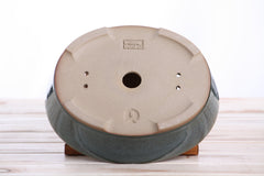 Willow Bonsai Ceramics Oval 8 Inch Stoneware Bonsai Planter