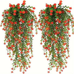 3-Piece Artificial Eucalyptus Hanging Plants