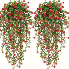 3-Piece Artificial Eucalyptus Hanging Plants