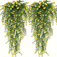 3-Piece Artificial Eucalyptus Hanging Plants