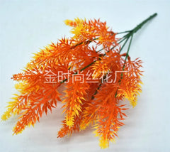 Small Artificial Boston Fern Greenery Potted Plant Home Garden Decor