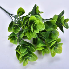 Small Artificial Boston Fern Greenery Potted Plant Home Garden Decor