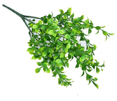 Small Artificial Boston Fern Greenery Potted Plant Home Garden Decor