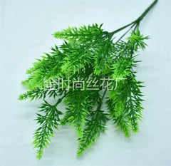 Small Artificial Boston Fern Greenery Potted Plant Home Garden Decor