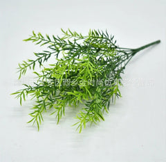 Small Artificial Boston Fern Greenery Potted Plant Home Garden Decor