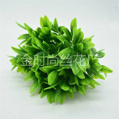 Small Artificial Boston Fern Greenery Potted Plant Home Garden Decor