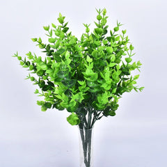 Small Artificial Boston Fern Greenery Potted Plant Home Garden Decor