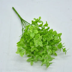 Small Artificial Boston Fern Greenery Potted Plant Home Garden Decor