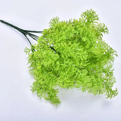 Small Artificial Boston Fern Greenery Potted Plant Home Garden Decor