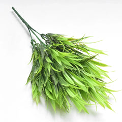 Small Artificial Boston Fern Greenery Potted Plant Home Garden Decor