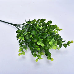 Small Artificial Boston Fern Greenery Potted Plant Home Garden Decor