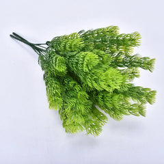 Small Artificial Boston Fern Greenery Potted Plant Home Garden Decor
