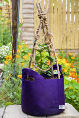 Smart Pot Fabric Planter Reusable Breathable Container for Gardening