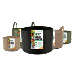 Smart Pot Fabric Planter Reusable Breathable Container for Gardening