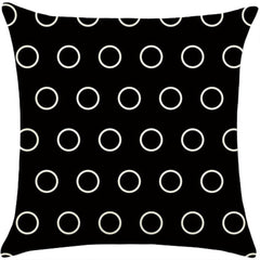 Throw Pillow Cover with 450g Insert, geometric, 18X18, Decorative Cushion – Fancy & Stacy