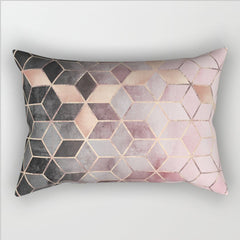 12"x20" modern geometric lumbar throw pillow 12 designs chic abstract & art deco prints gold accent decor insert included
