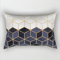 12"x20" modern geometric lumbar throw pillow 12 designs chic abstract & art deco prints gold accent decor insert included
