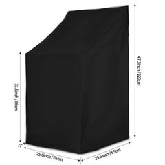 Outdoor Waterproof Furniture Chair Cover UV Dust Wind Protection