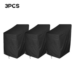 Outdoor Waterproof Furniture Chair Cover UV Dust Wind Protection
