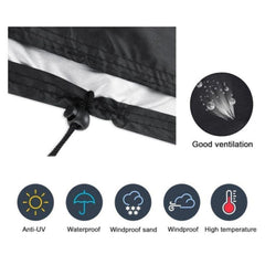 Outdoor Waterproof Furniture Chair Cover UV Dust Wind Protection
