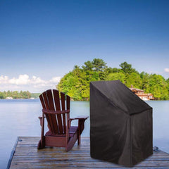 Outdoor Waterproof Furniture Chair Cover UV Dust Wind Protection
