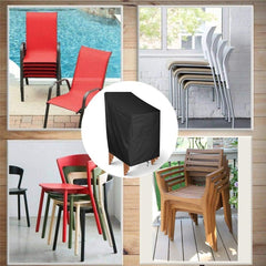 Outdoor Waterproof Furniture Chair Cover UV Dust Wind Protection